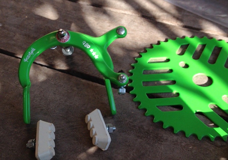 Chang Star Freestyle 980 BMX Front Brake Callipers