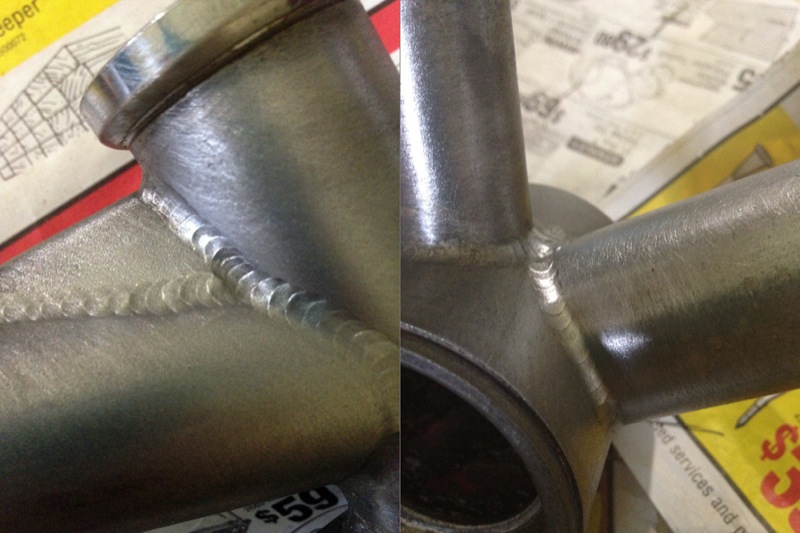 Healing Freestyler tig welds quality