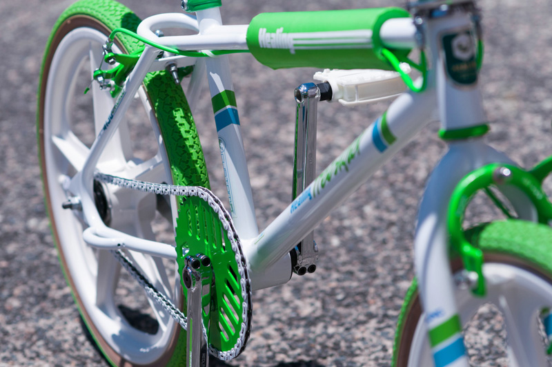 1986 Healing Freestyler, Skyway Tuff Wheels, 890 FS caliper, Redline Flight Cranks, custom decals