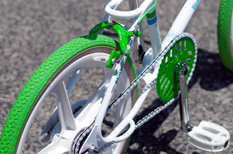 1986 Healing Freestyler, kicktail, Skyway Tuff Wheels, 890 FS caliper, Redline Flight Cranks, tri-wing chainwheel