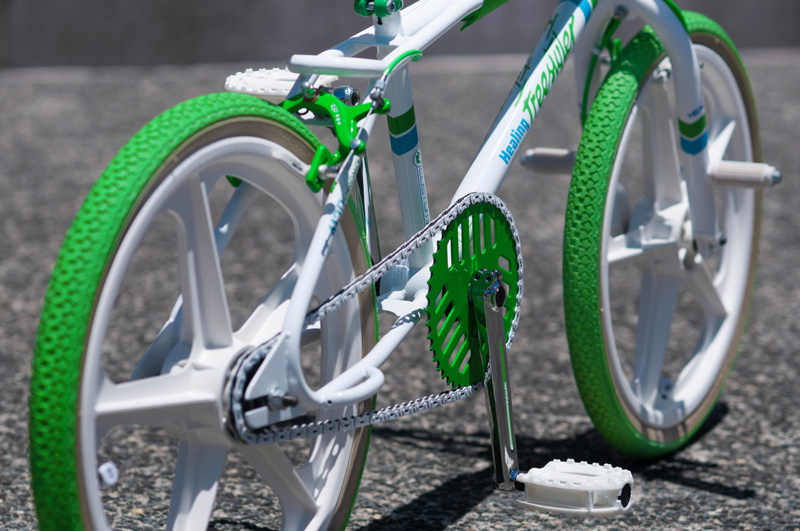 1986 Healing Freestyler, kicktail, Skyway Tuff Wheels, 890 FS caliper, Redline Flight Cranks, tri-wing chainwheel