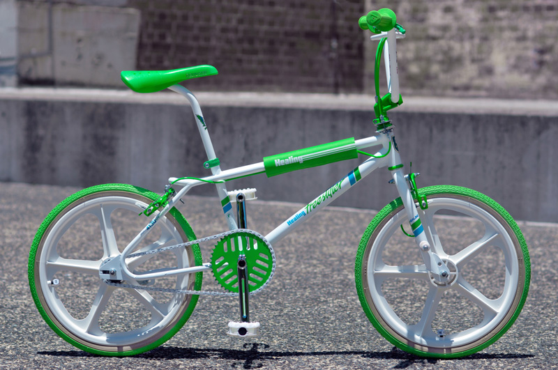 1986 Healing Freestyler — chromoly kicktail frame, Skyway Tuff Wheels, Redline Flight Cranks, Gyro, VP-767 pedals, Dominator seat, 890 FS calipers