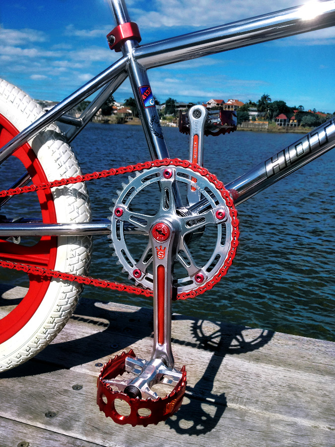 1985 Repco Team Hotfoot, Sugino Mighty cranks