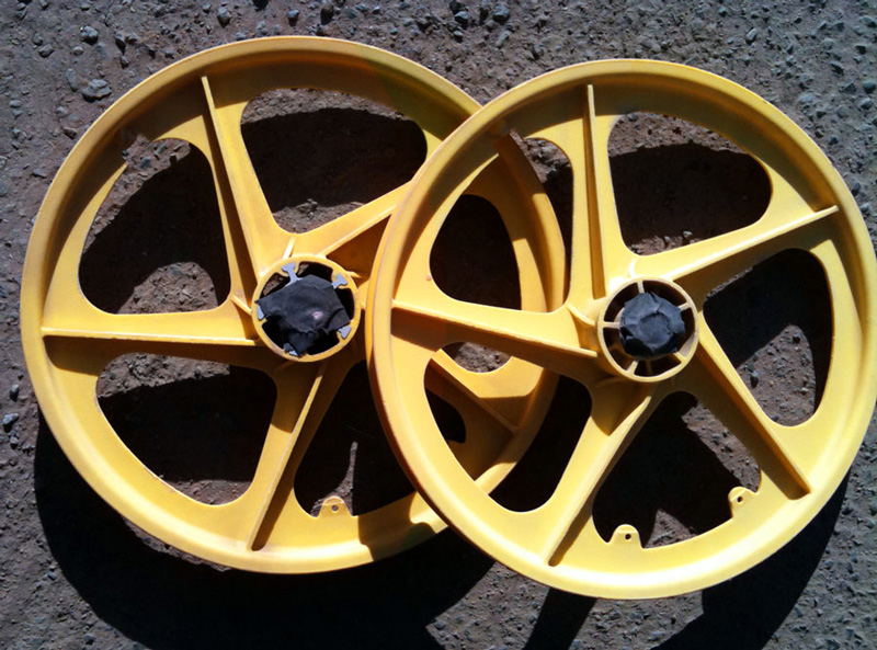 OGK mags after blasting