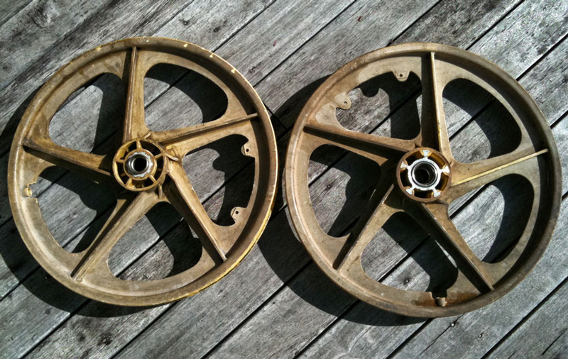 OGK mags before sandblasting