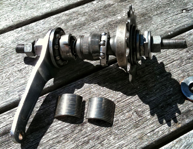 Shimano coaster brake rebuild