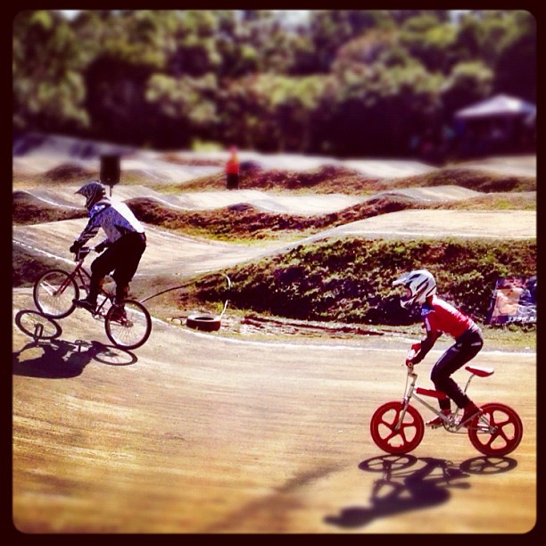 Racing the Team Hotfoot at the Bayside Bash