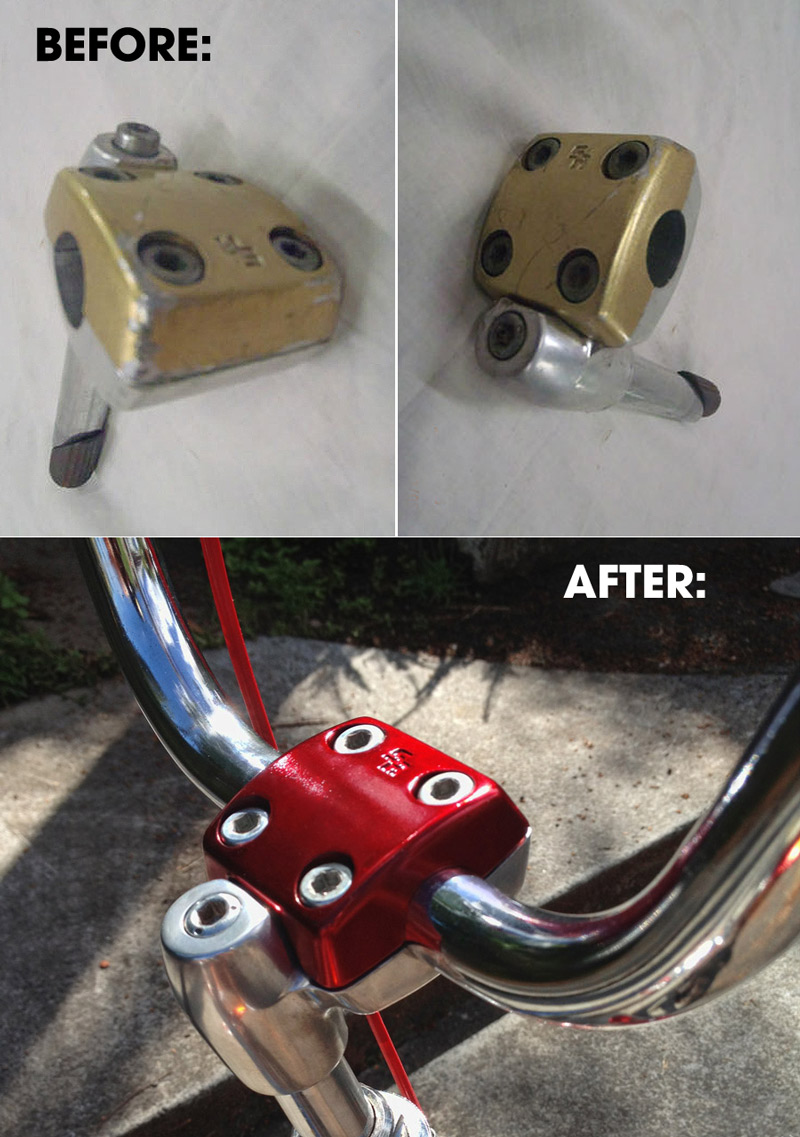 Restored SR MS-420 stem