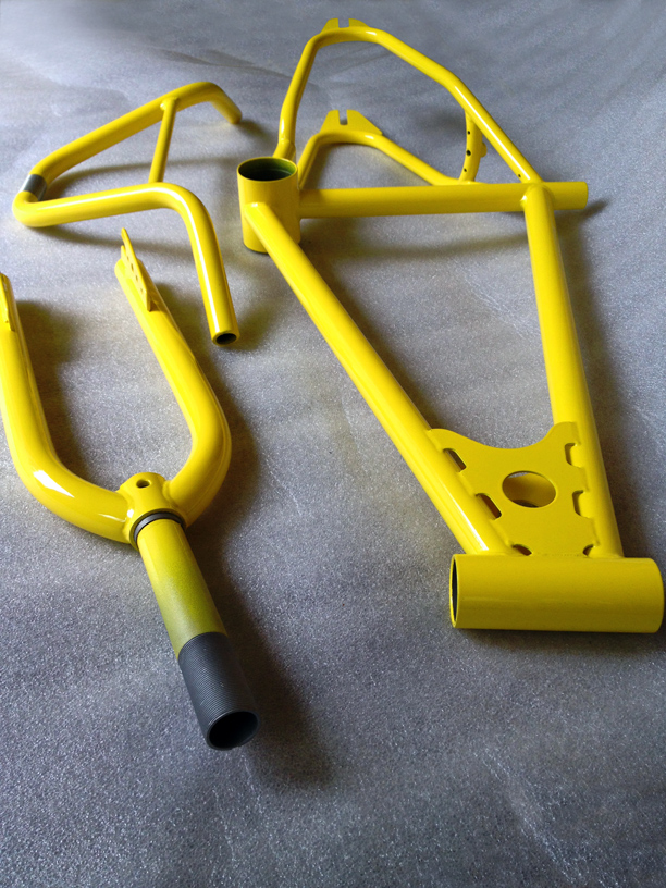 1979 Koizumi Madison Taipan — Fresh Super Yellow gloss Powder Coat