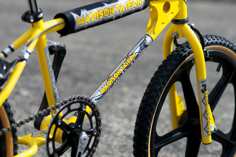 1979 Koizumi Madison Taipan — Skyway Tuffs, Takagi cranks, CyclePro pedals, Race Inc bars, Kashimax seat, Dia Compe 890 brakes