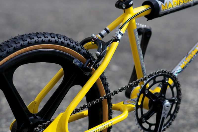 1979 Koizumi Madison Taipan — Skyway Tuffs, Takagi cranks, CyclePro pedals, Race Inc bars, Kashimax seat, Dia Compe 890 brakes