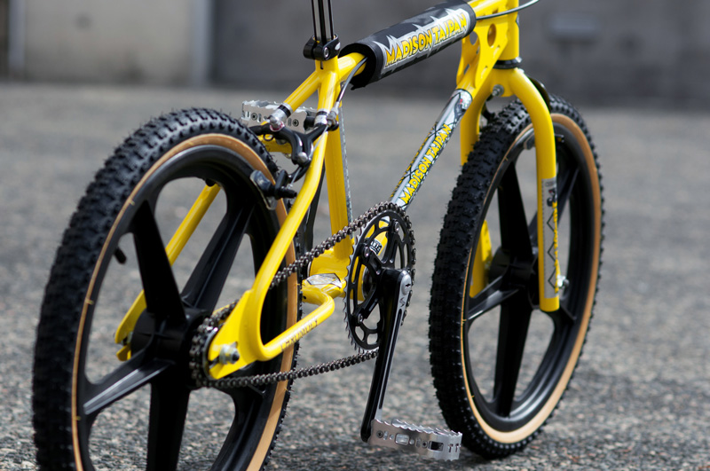 1979 Koizumi Madison Taipan — Skyway Tuffs, Takagi cranks, CyclePro pedals, Race Inc bars, Kashimax seat, Dia Compe 890 brakes