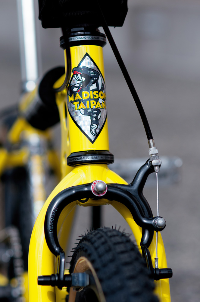 1979 Koizumi Madison Taipan — Skyway Tuffs, Takagi cranks, CyclePro pedals, Race Inc bars, Kashimax seat, Dia Compe 890 brakes