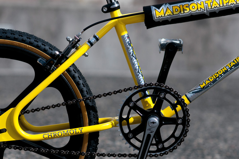 1979 Koizumi Madison Taipan — Skyway Tuffs, Takagi cranks, CyclePro pedals, Race Inc bars, Kashimax seat, Dia Compe 890 brakes