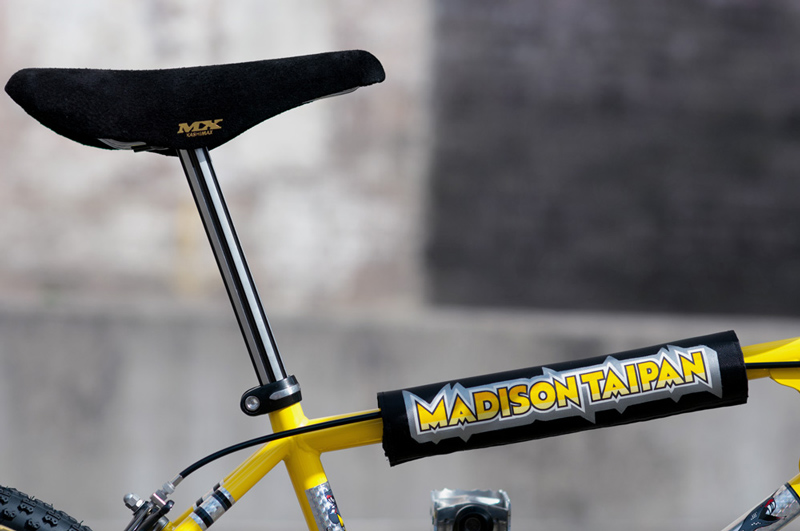 1979 Koizumi Madison Taipan — Skyway Tuffs, Takagi cranks, CyclePro pedals, Race Inc bars, Kashimax seat, Dia Compe 890 brakes