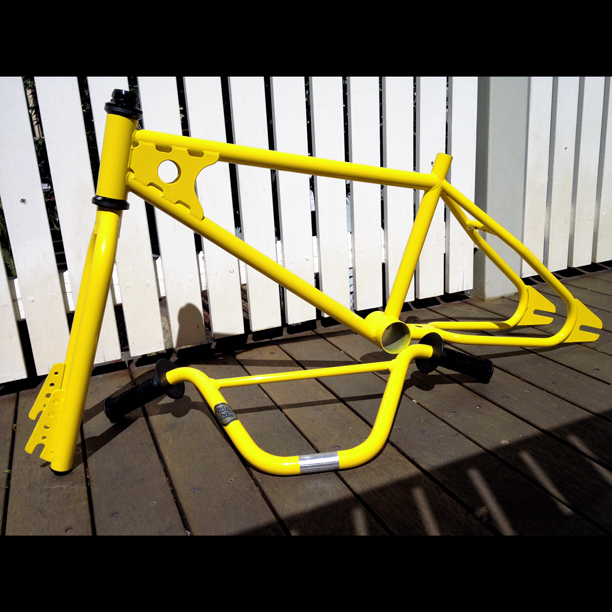 1979 Koizumi Madison Taipan frame and 1980 Akisu forks, Neco headset