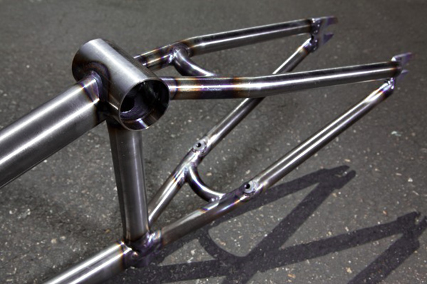 2010 Cult BMX welds — reference for RAWR heat tint detailing