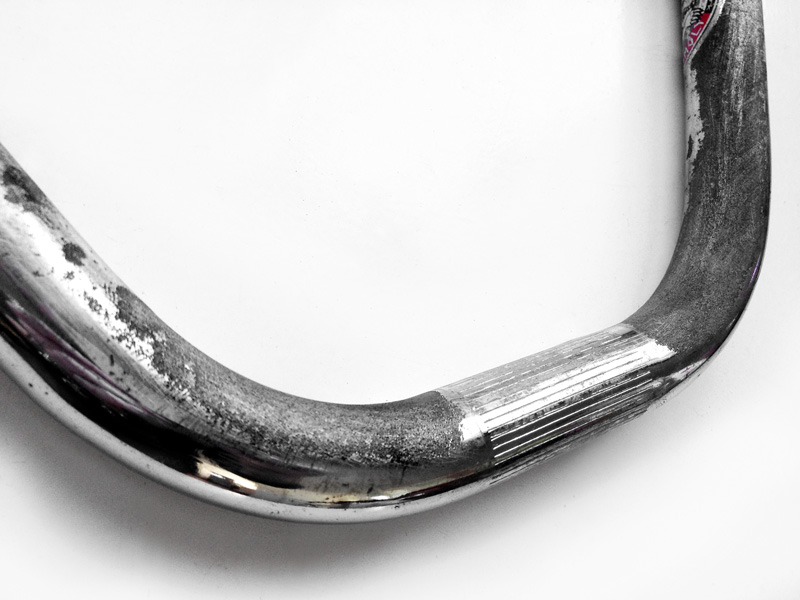 Mongoose Supergoose bars before polishing 1