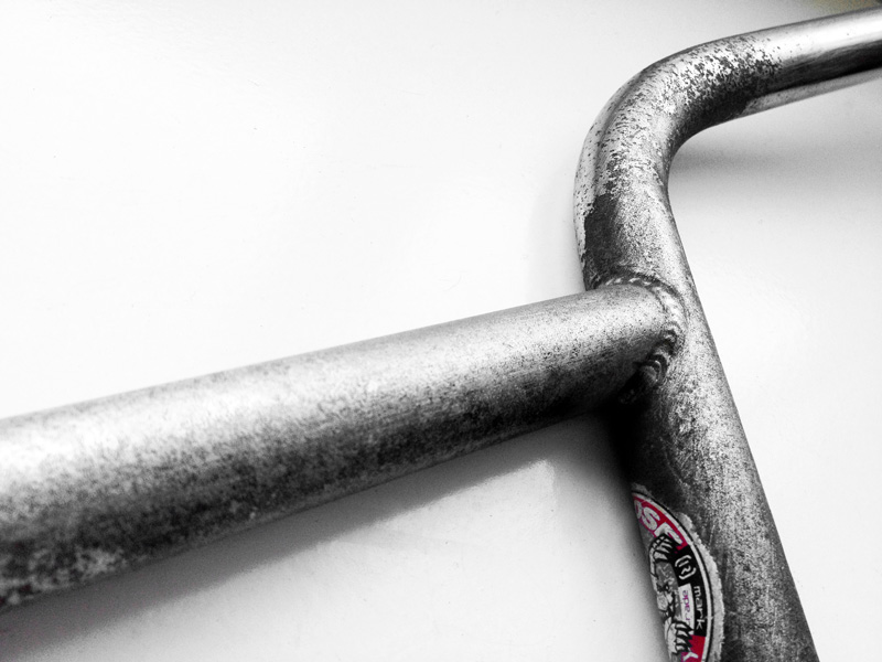 Mongoose Supergoose bars before polishing 2