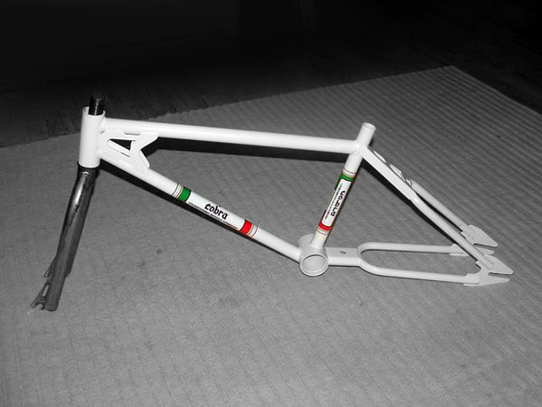 Toowoomba Bicycle Company Cobra Pro BMX frame and forks made by Koizumi