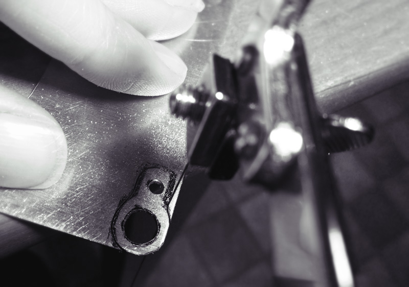 RAWR cable guide fitted