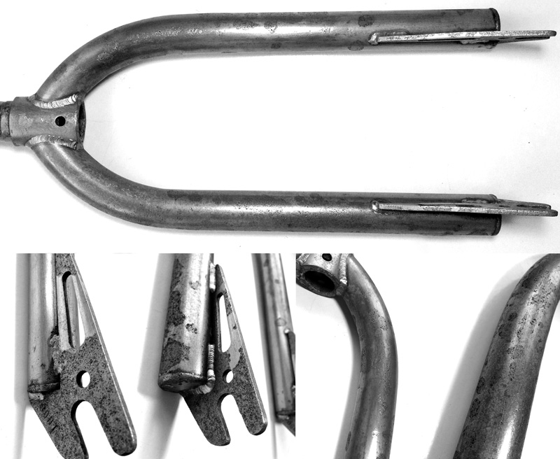 Forks before polishing