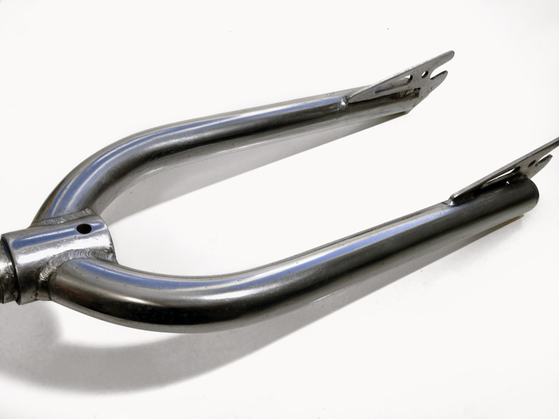 Forks polishing in progress