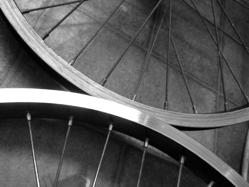 RAWR Custom Pro frame and rims 9