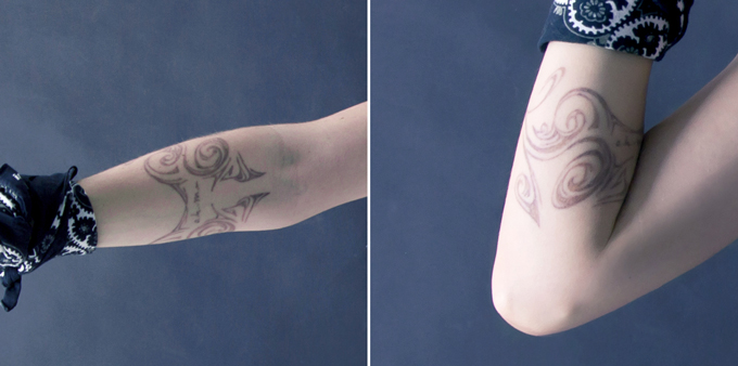 Tattoo inspiration for the RAWR seat design — early 2000s