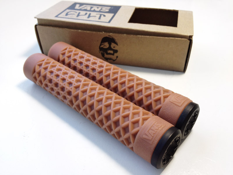 Cult Vans waffle grips in brown