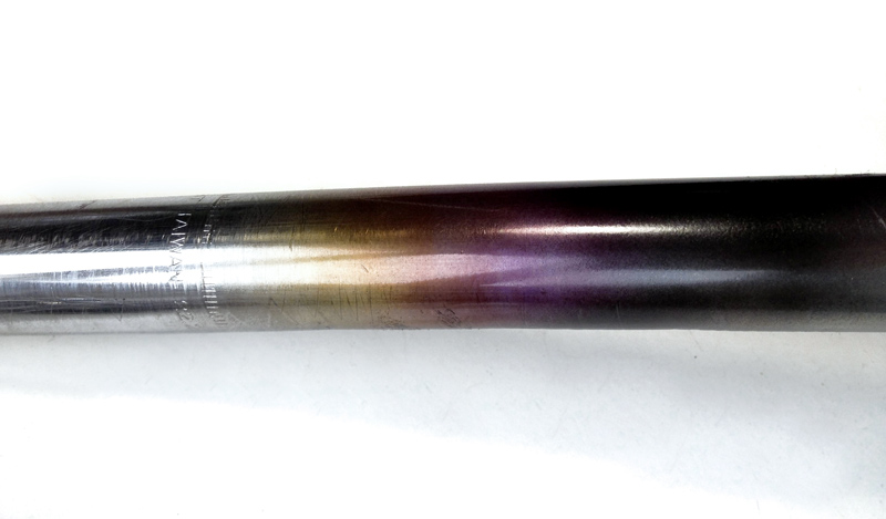 RAWR Custom Pro — weld test 1