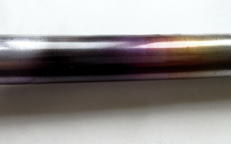 RAWR Custom Pro — weld test 2