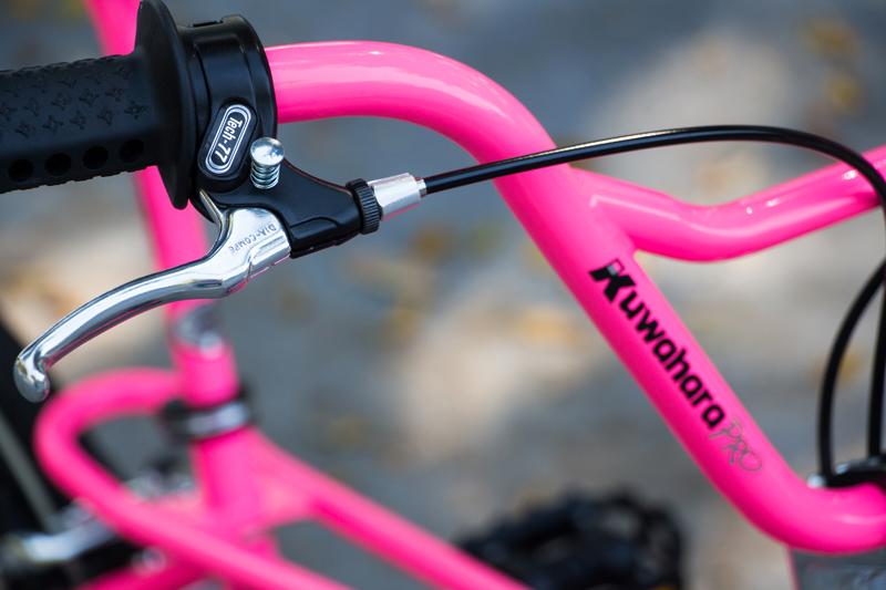 1987 Kuwahara Magician Pro in Neon Pink by Lix