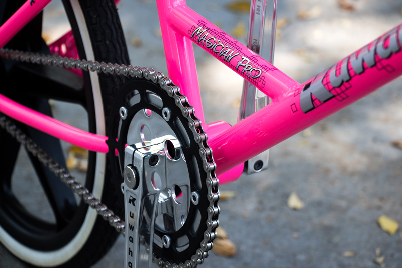 1987 Kuwahara Magician Pro in Neon Pink by Lix