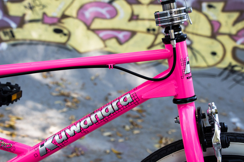 1987 Kuwahara Magician Pro in Neon Pink by Lix