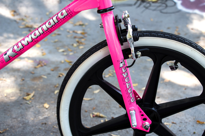 1987 Kuwahara Magician Pro in Neon Pink by Lix