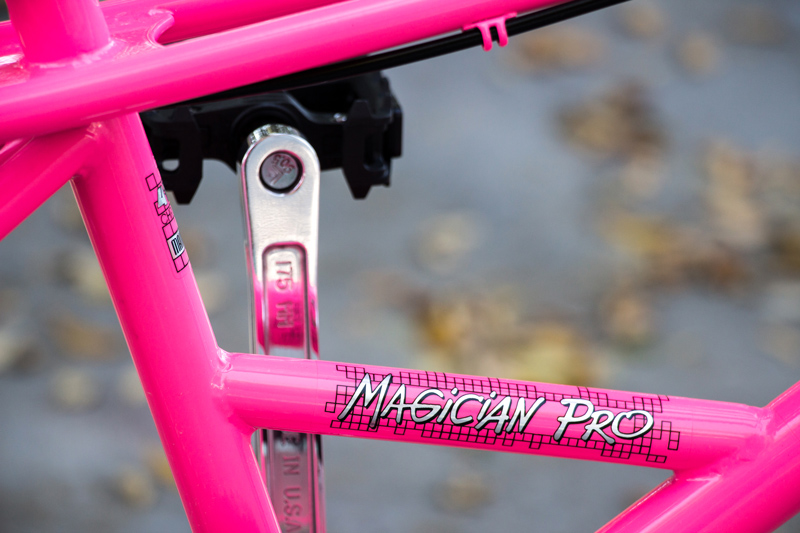 1987 Kuwahara Magician Pro in Neon Pink by Lix
