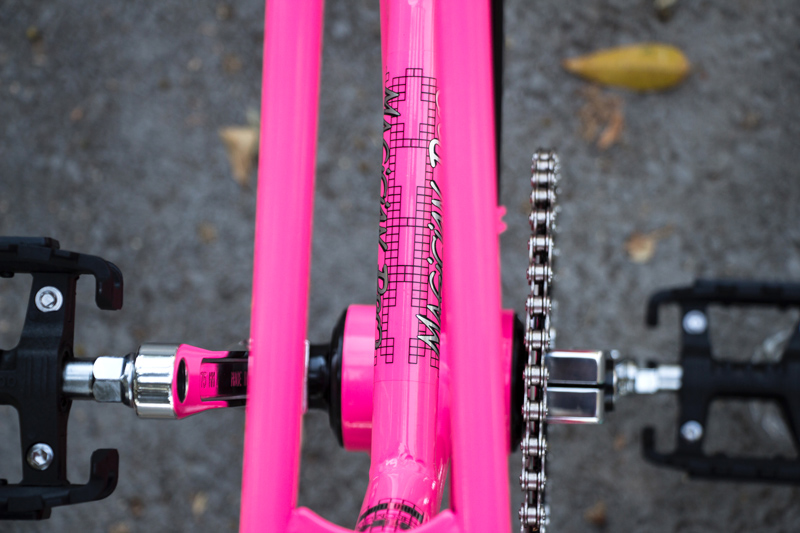 1987 Kuwahara Magician Pro in Neon Pink by Lix