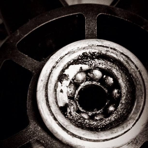 Skyway OE stuck solidified bearings