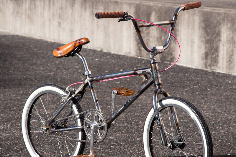 LixBMX 'RAWR' Custom Pro — finished build