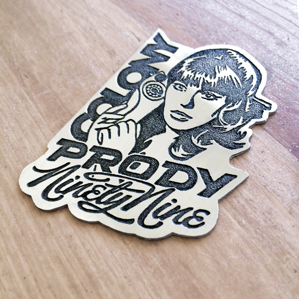 Prody badge step 13 — polishing the high points