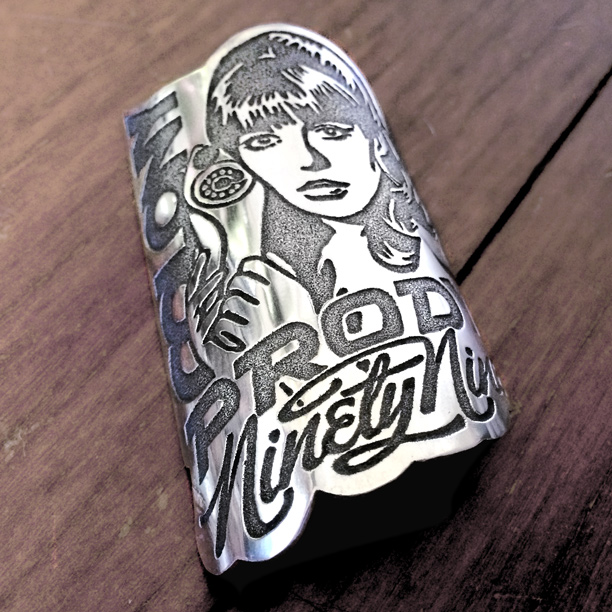 Prody badge step 15 — finished badge