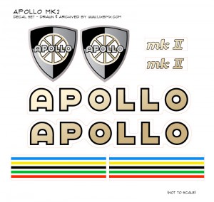 Apollo Mk2 decalset
