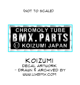 Koizumi decal