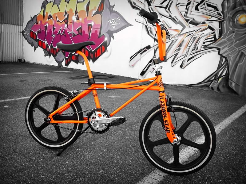 Jason's 1984 SE Racing Quadangle Freestyle