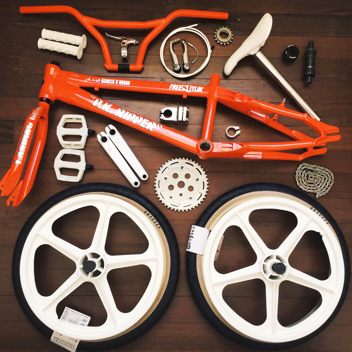 PK Ripper build progress