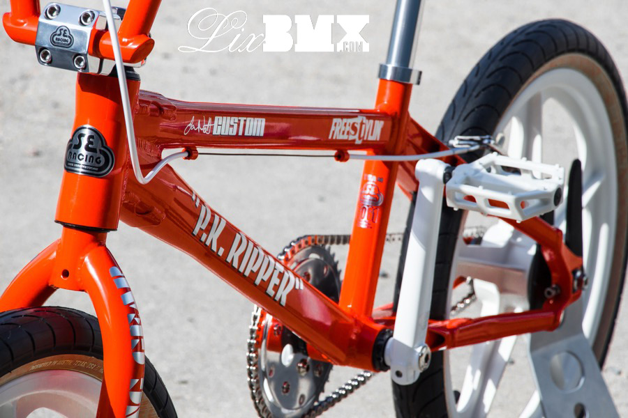2007 PK Ripper Team — custom Chevy orange finished build