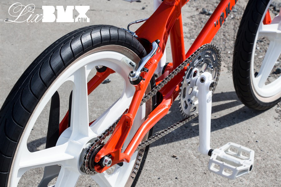 2007 PK Ripper Team — Chevy orange build