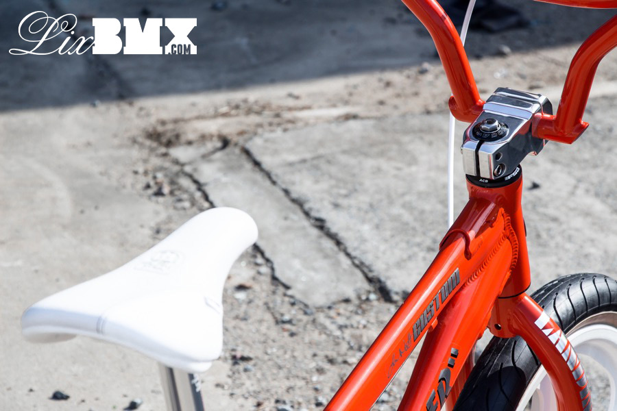 2007 PK Ripper Team — Chevy orange build