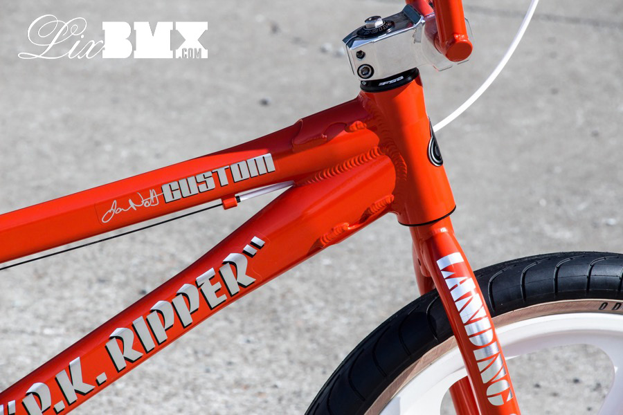 2007 PK Ripper Team — Chevy orange build